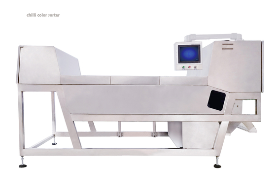 فارز ملون بالذكاء الاصطناعي مع Toshiba 5400 Pixel CCD