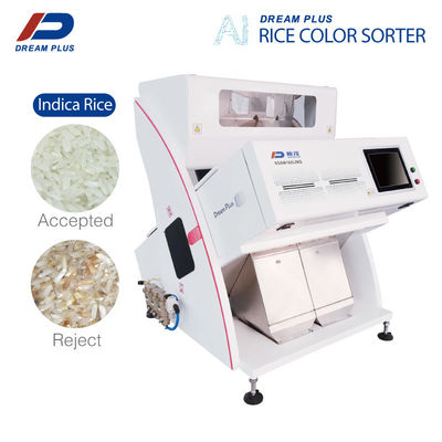 عالية الكفاءة 2 Chute RGB رايس فارز آلة 160 قناة