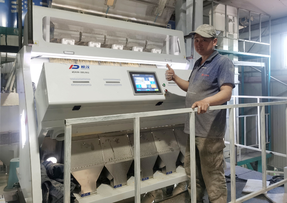 دقة عالية 5400 بكسل CCD طراز الأرز 220V / 50HZ مجموعة متنوعة Kw مصدر الطاقة