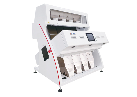 الزراعة CCD اللون الفرز آلة 4 المزالق 256 قناة
