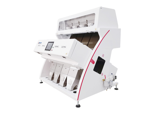 الزراعة CCD اللون الفرز آلة 4 المزالق 256 قناة