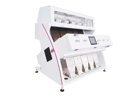 آلة فارز ألوان الأرز CCD RGB 5 مزالق 320 قناة