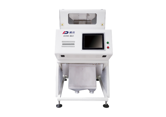 مصغرة CCD RGB لون حبوب الذرة والقمح فارز آلة 80 قناة بصرية