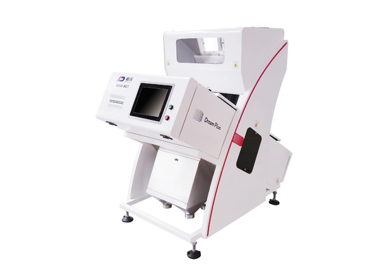 مصغرة CCD RGB لون حبوب الذرة والقمح فارز آلة 80 قناة بصرية