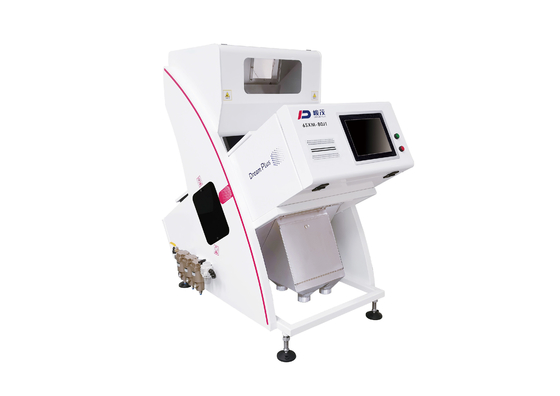 مصغرة CCD RGB لون حبوب الذرة والقمح فارز آلة 80 قناة بصرية