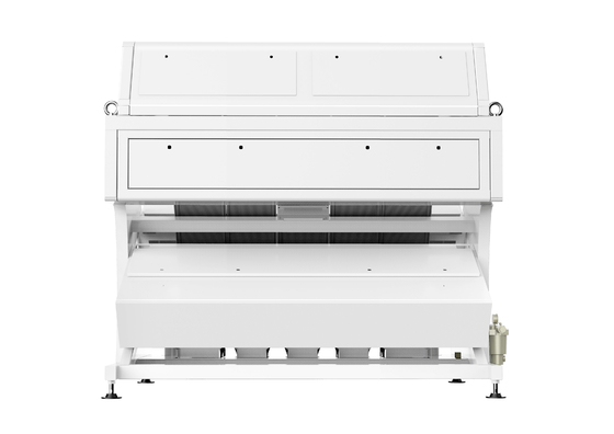1.5 - 3 T / H المكسرات تصنيف اللون مع مستشعر كاميرا توشيبا والضوء LED