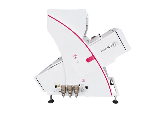 96 قناة 1 آلة فرز لون الأرز المزلق مع كاميرا RGB