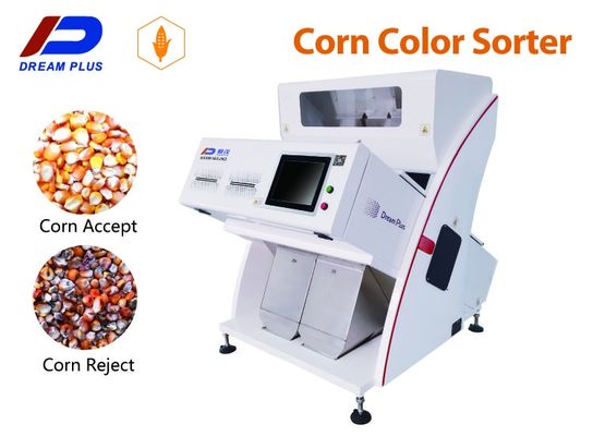 5400 Ccd Mini 2 Chutes Grain Color Sorting Machine الصناعية الذكية