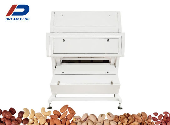 2Kw لون المكسرات فارز البندق آلة الفرز 600-1200 كجم / ساعة
