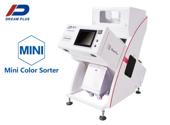 50HZ Mini Macadamia Kernl / Shell Color Sortr مع معالجة ذكية للصور