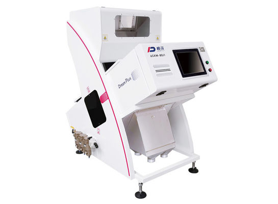 ذكي Ccd كاميرا لون فارز آلة فاصل الأرز سعة 1-2ton