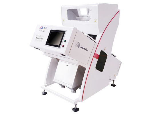 ذكي Ccd كاميرا لون فارز آلة فاصل الأرز سعة 1-2ton
