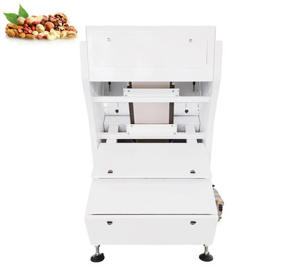 Macadamia Kernel Shell Mini Color Sorter 500kg / H مع 64 قناة