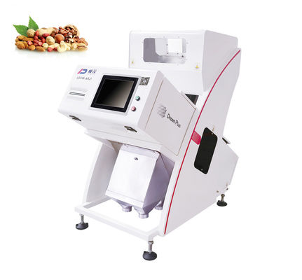 Macadamia Kernel Shell Mini Color Sorter 500kg / H مع 64 قناة