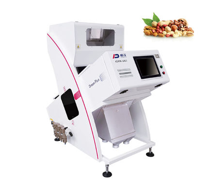 Macadamia Kernel Shell Mini Color Sorter 500kg / H مع 64 قناة