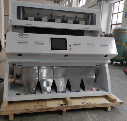 آلة فرز التوابل الضوئية AC220V 50Hz 2T / H الإخراج
