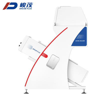 PET HDPE Flakes Plastic Pellets Color Sorting Machine 256 قناة