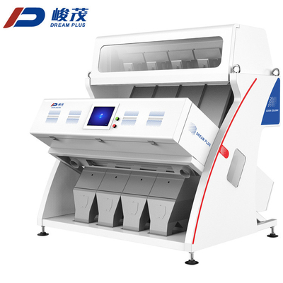 PET HDPE Flakes Plastic Pellets Color Sorting Machine 256 قناة