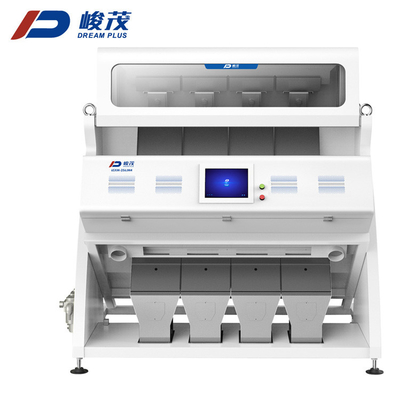 PET HDPE Flakes Plastic Pellets Color Sorting Machine 256 قناة