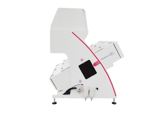 العدس والبقول مونج الفول آلة الفرز البصري 4 شلال