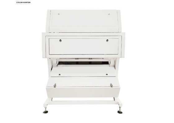 سعة 0.6 - 1.2t / H Garlic Flakes Color Sorter 192 Channel