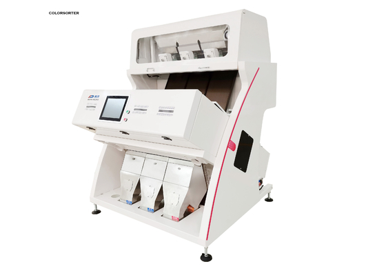 سعة 0.6 - 1.2t / H Garlic Flakes Color Sorter 192 Channel
