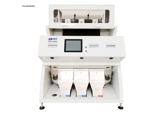 سعة 0.6 - 1.2t / H Garlic Flakes Color Sorter 192 Channel