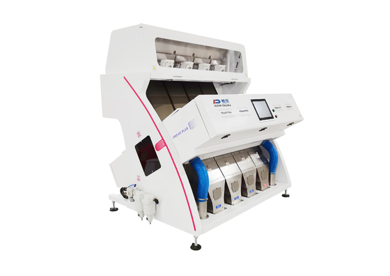 220V 50HZ 1.8KW آلة فارز لون الحبوب البصرية 3 المزالق