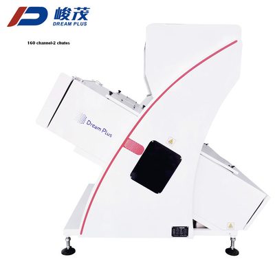 2 Chutes Grain Color Sorter CE شهادة 5400 بكسل RGB CCD