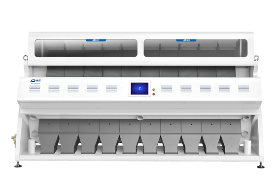 CCD و AI Tech Nuts Color Sorter 640 Channel