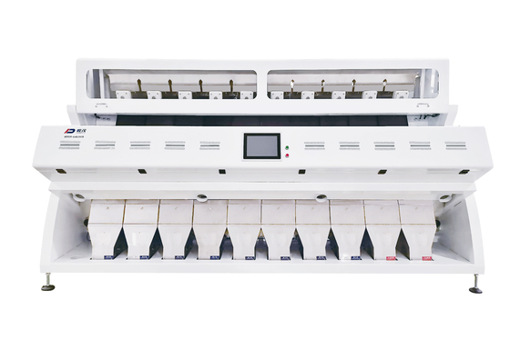 CCD و AI Tech Nuts Color Sorter 640 Channel