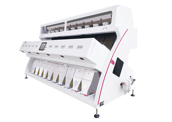 CCD و AI Tech Nuts Color Sorter 640 Channel