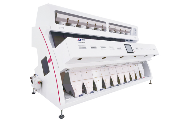 CCD و AI Tech Nuts Color Sorter 640 Channel