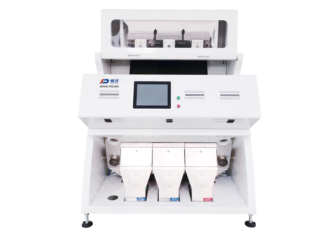 AC 220V 50Hz آلة فارز لون الحبوب 192 قناة