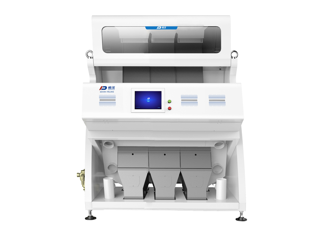 3 نظام التشغيل Windows 7 Chutes Optical Bean Color Sorter