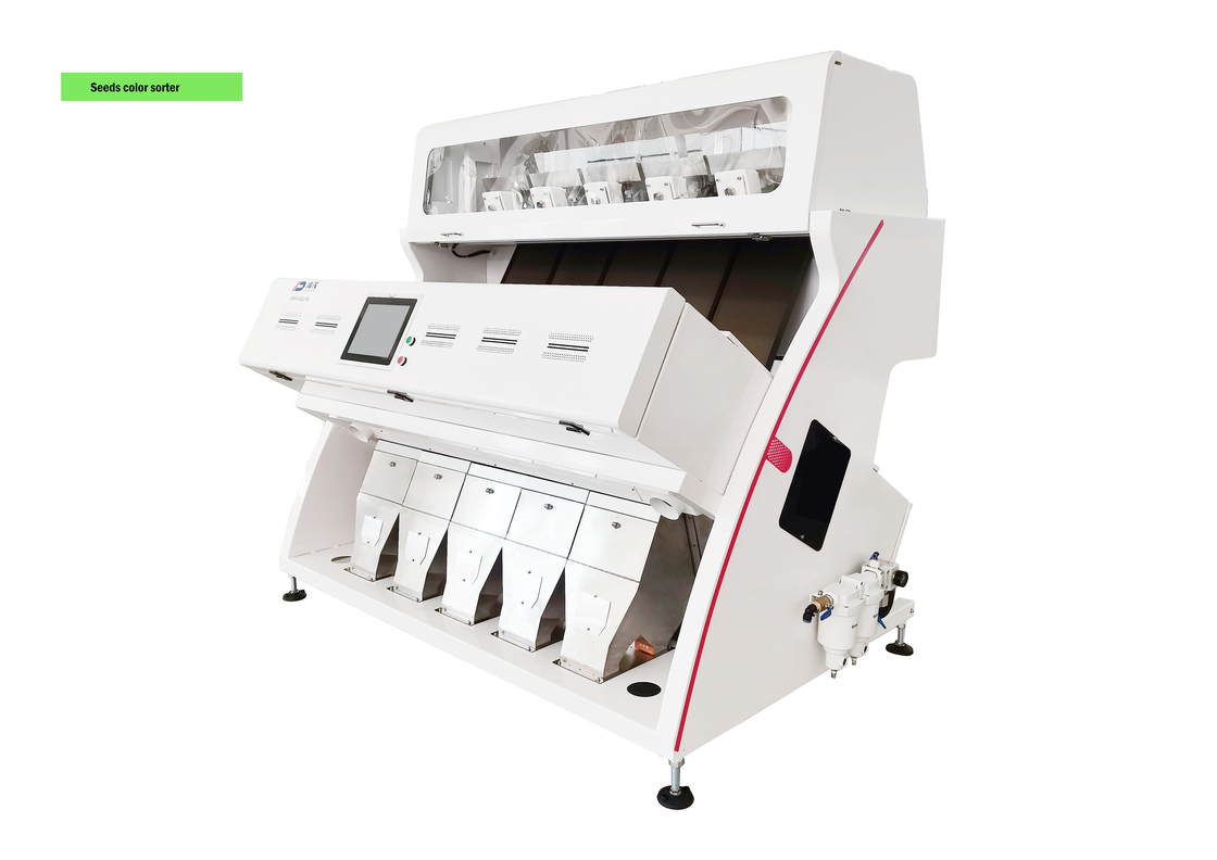 آلة فرز بذور الشيا باللون 320 قناة 2-3 T / H