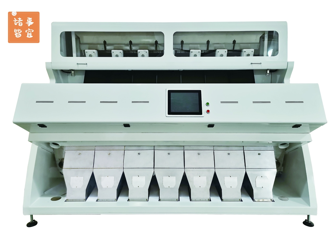 5400 بيكسل TOSHIBA Pine Nuts Colour Sorter 7 Chutes