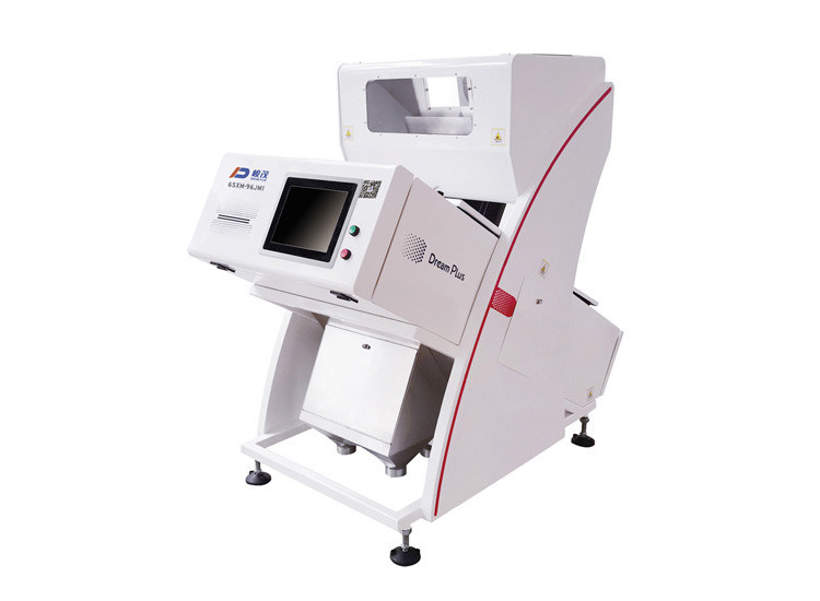 96 قناة 1 آلة فرز لون الأرز المزلق مع كاميرا RGB