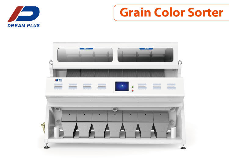 7 Chute Sorghum Ccd Camera Color Sorter مع نظام تشغيل Windows 7