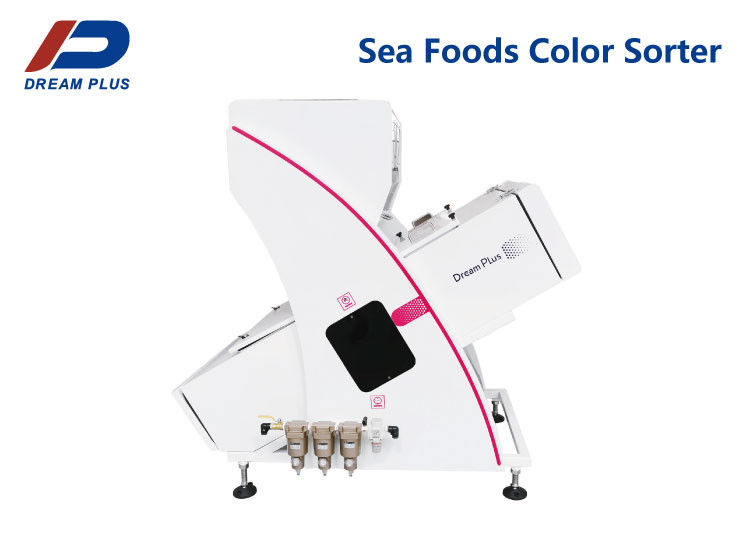 معدات فرز الروبيان المصغرة Ccd Color Sorter للروبيان المجفف
