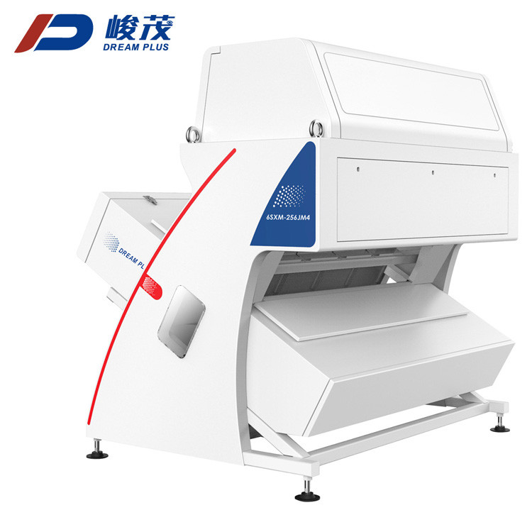 PET HDPE Flakes Plastic Pellets Color Sorting Machine 256 قناة