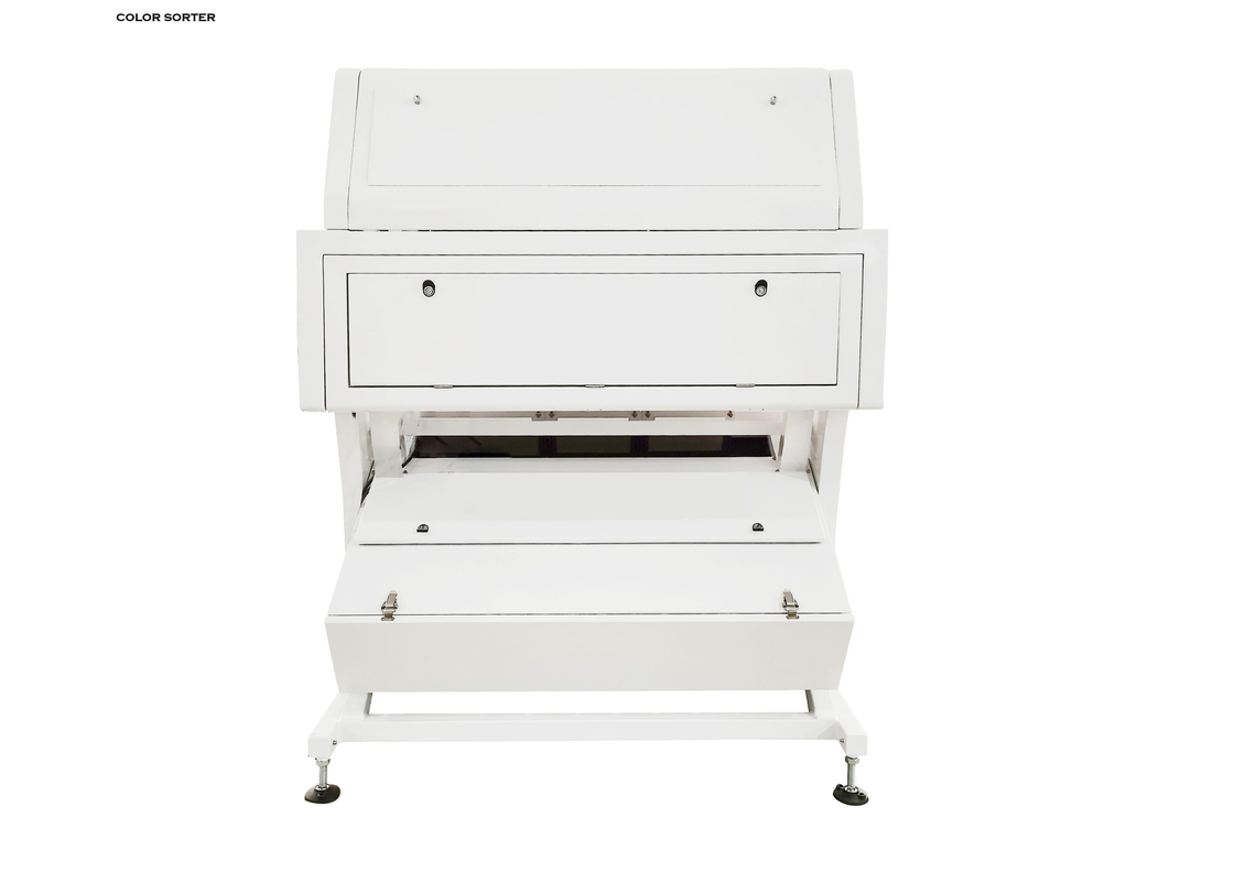 سعة 0.6 - 1.2t / H Garlic Flakes Color Sorter 192 Channel