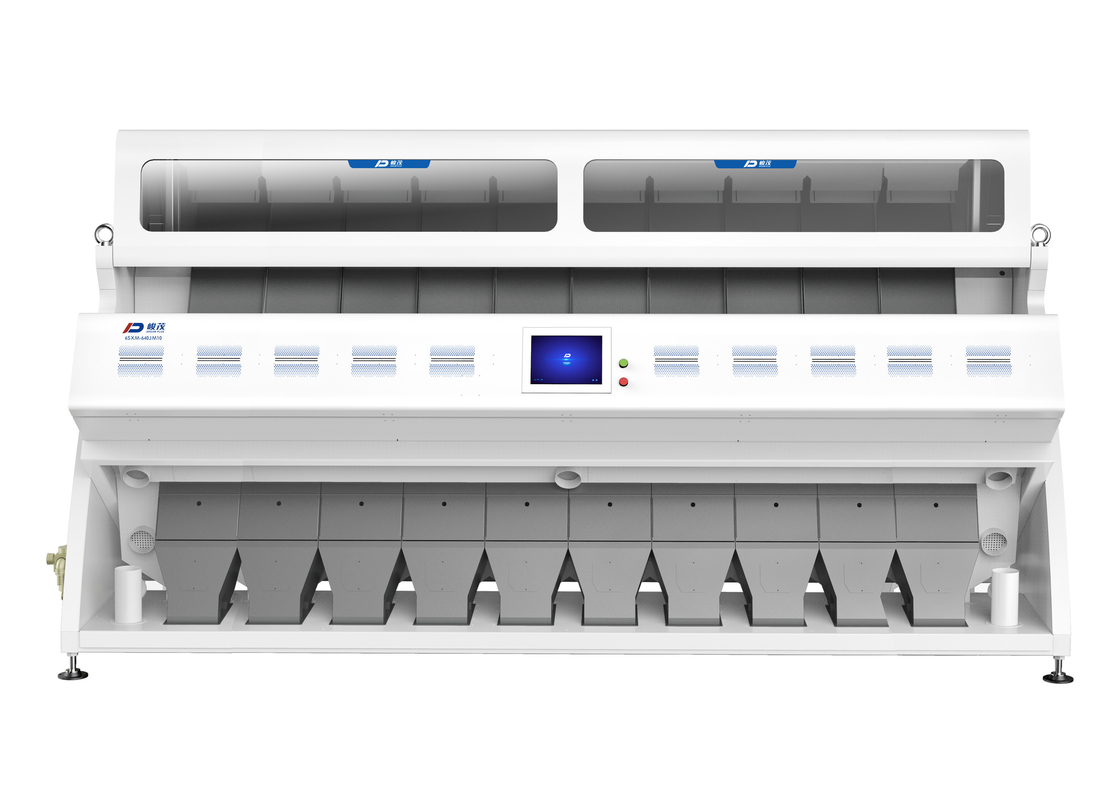 CCD و AI Tech Nuts Color Sorter 640 Channel