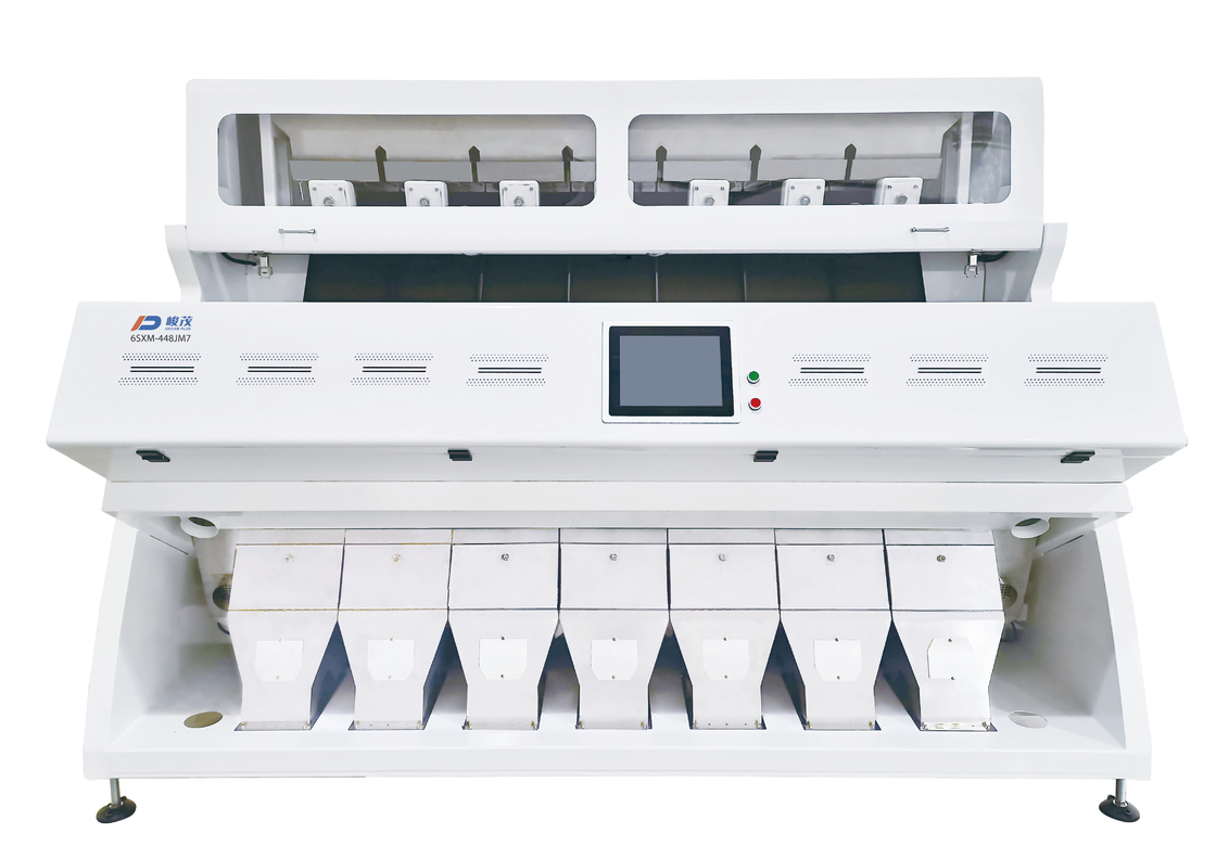 7 مزالق و Core Tech Corn Color Sorter Smart Cloud